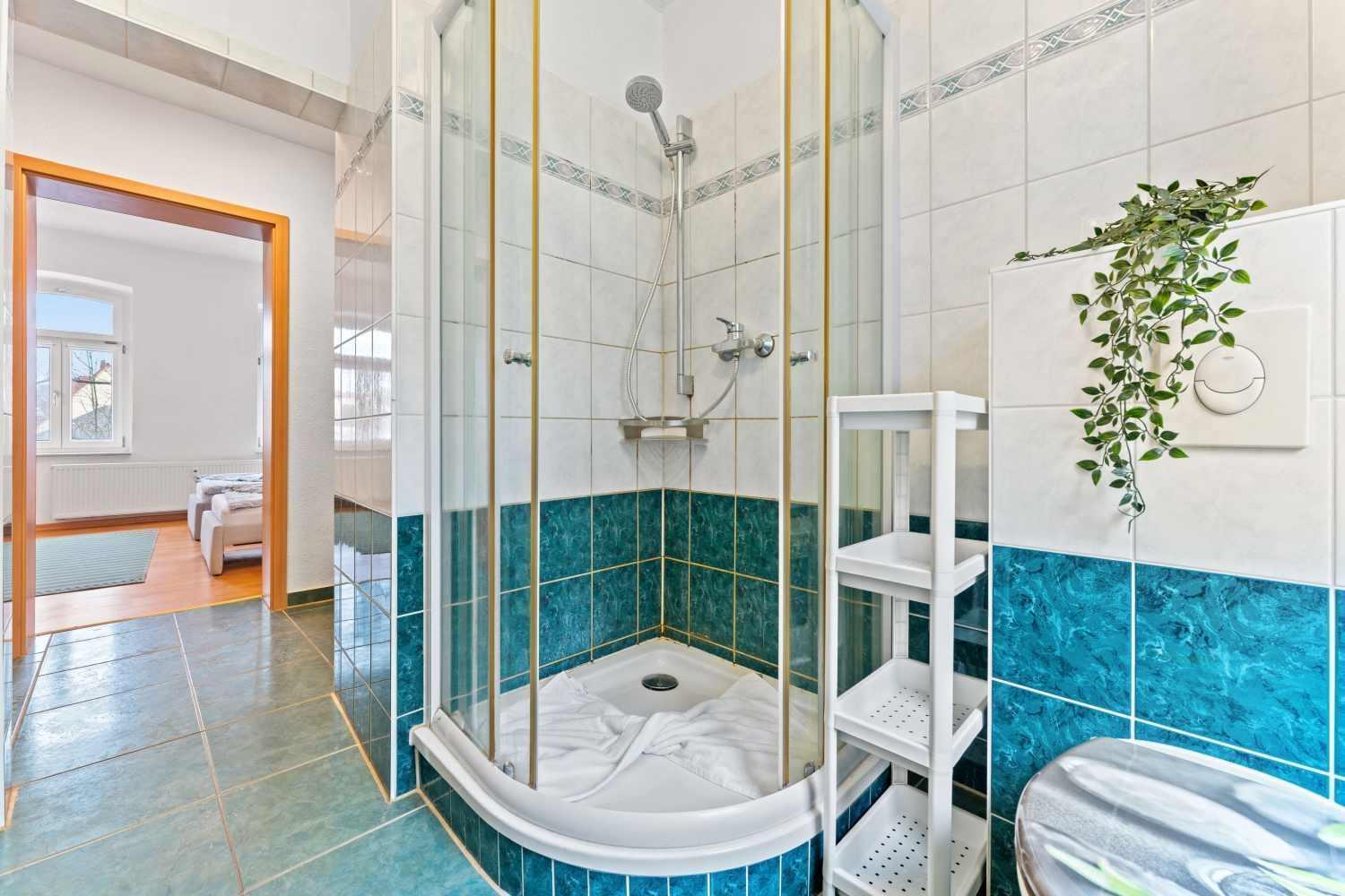 Nice Apartment With Balcony Apolda Exterior foto