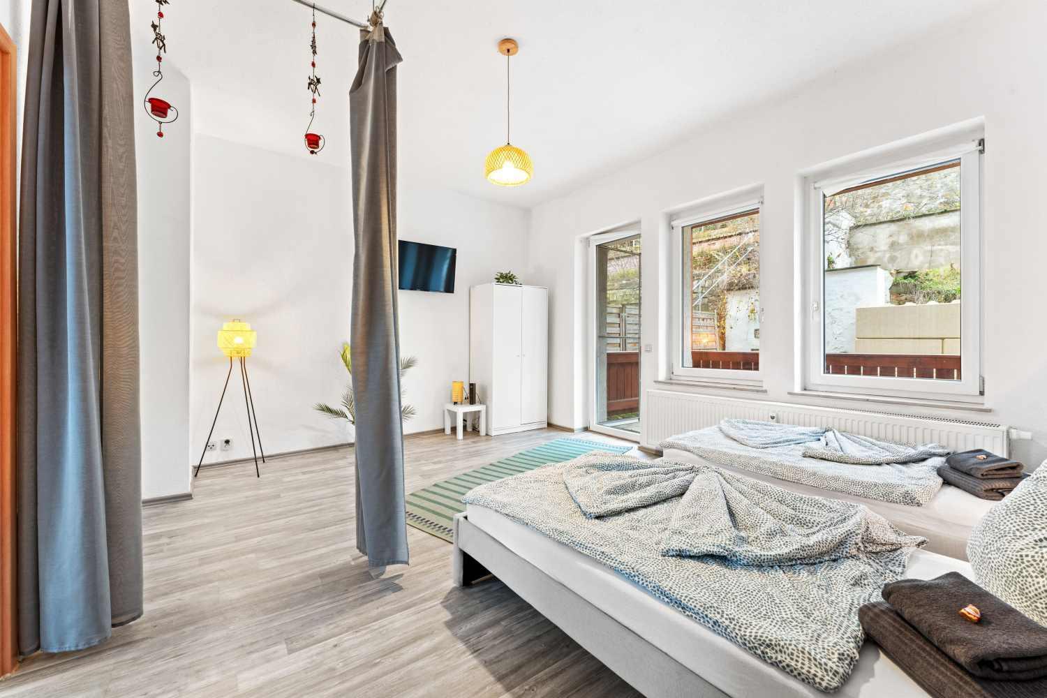 Nice Apartment With Balcony Apolda Exterior foto