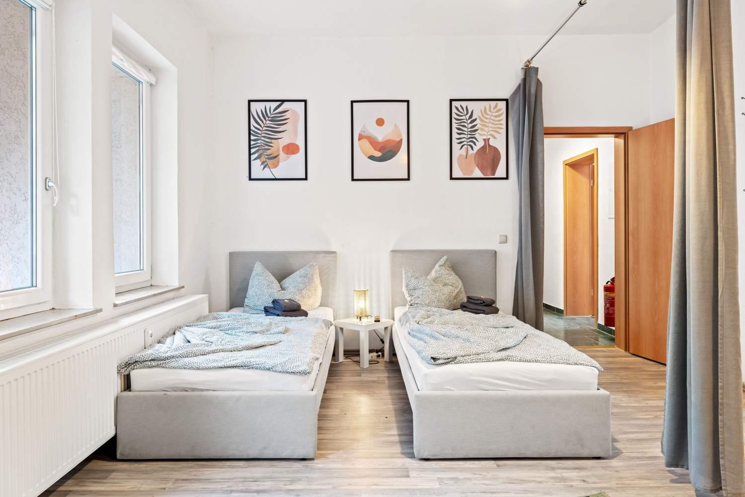 Nice Apartment With Balcony Apolda Exterior foto