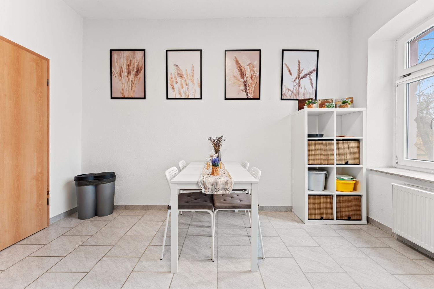 Nice Apartment With Balcony Apolda Exterior foto
