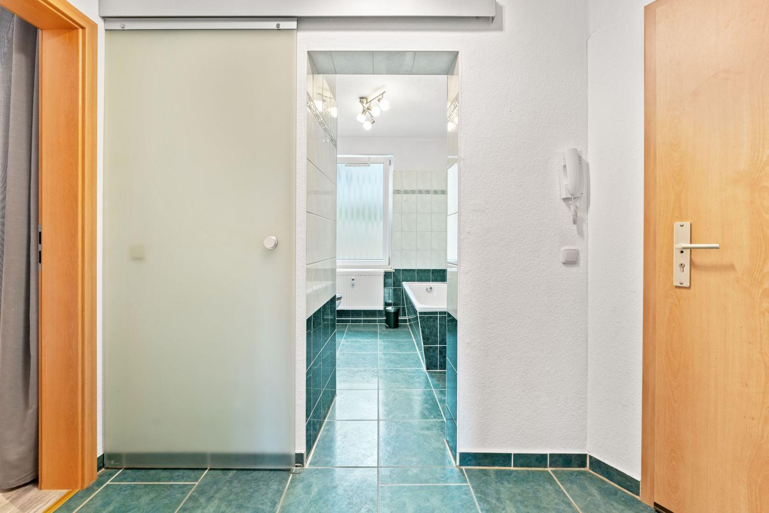 Nice Apartment With Balcony Apolda Exterior foto